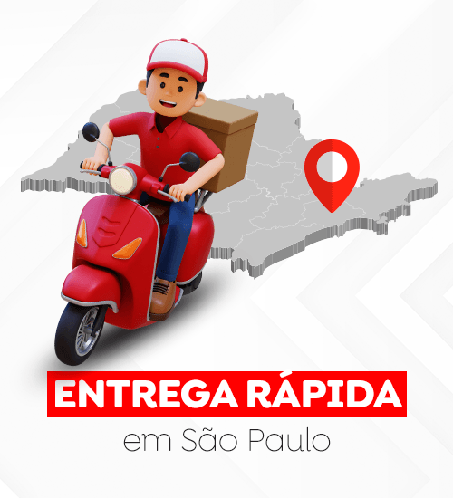 Entrega rápida em São Paulo - Speed Cell 98