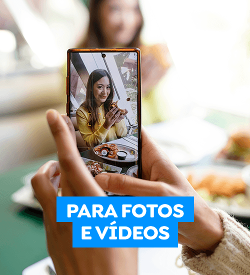 Celulares recomendados para fotos e vídeos