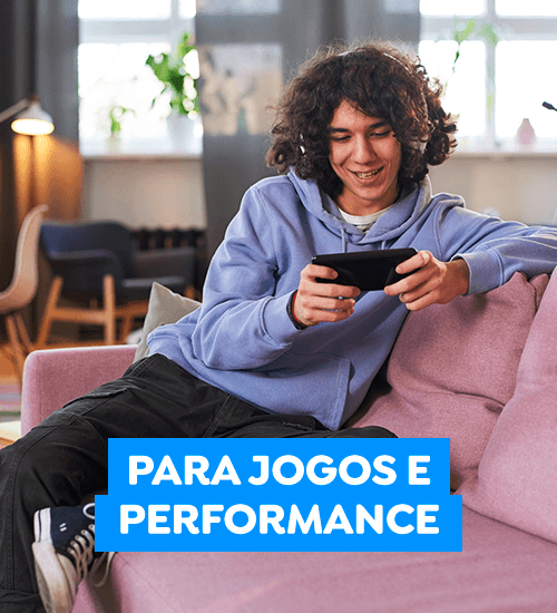 Celulares recomendados para jogos e performance